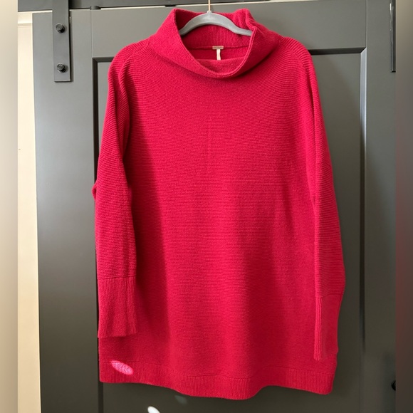 Free People Ottoman Slouchy Tunic Sweater - Picture 3 of 6